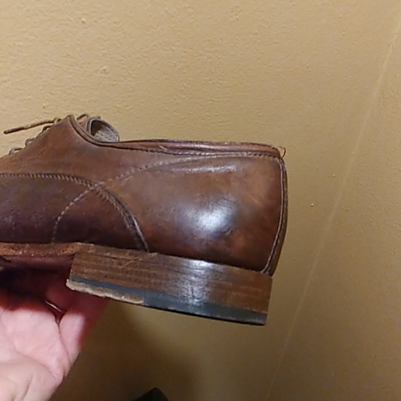 Italian leather oxfords - Picture 3 of 3